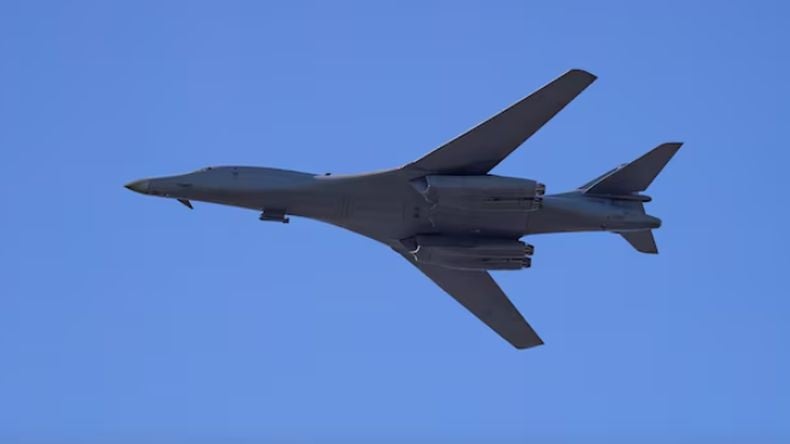 Pesawat Pengebom AS Jatuhkan Bom JDAM saat Latihan Bersama Korsel, Pesan Tegas untuk Korut