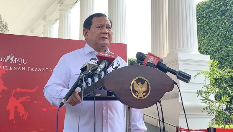 Prabowo Sebut Tak Ada Tim Transisi Pemerintah: Kita Bentuk Tim Sinkronisasi 