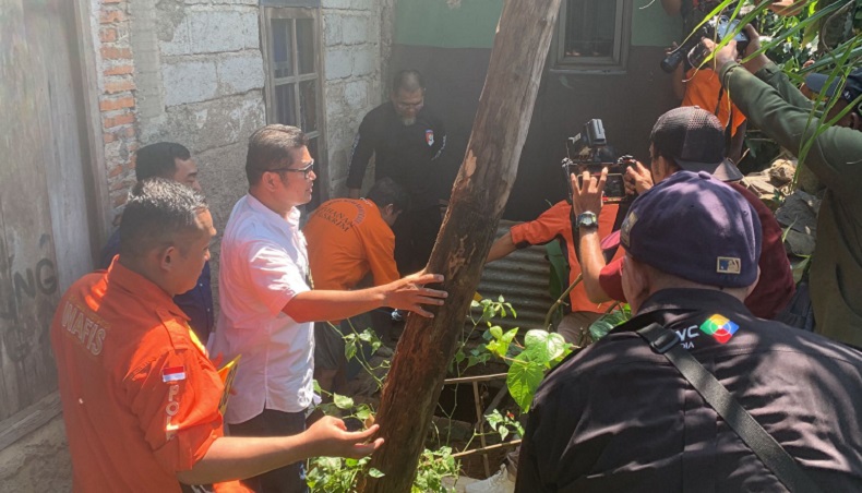 Prarekonstruksi Kasus Pembunuhan Anak di Bekasi, Tersangka Didik Peragakan 34 Adegan