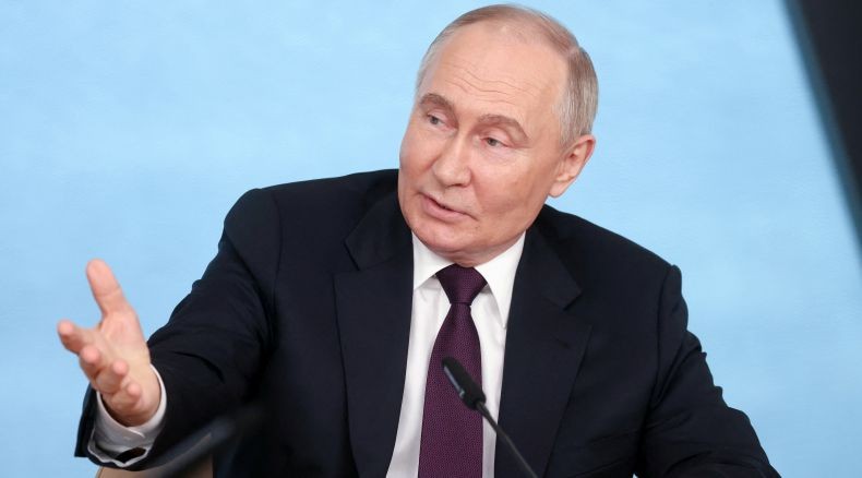Putin Sebut 40 Persen Perdagangan Rusia Gunakan Rubel Imbas Sanksi Barat