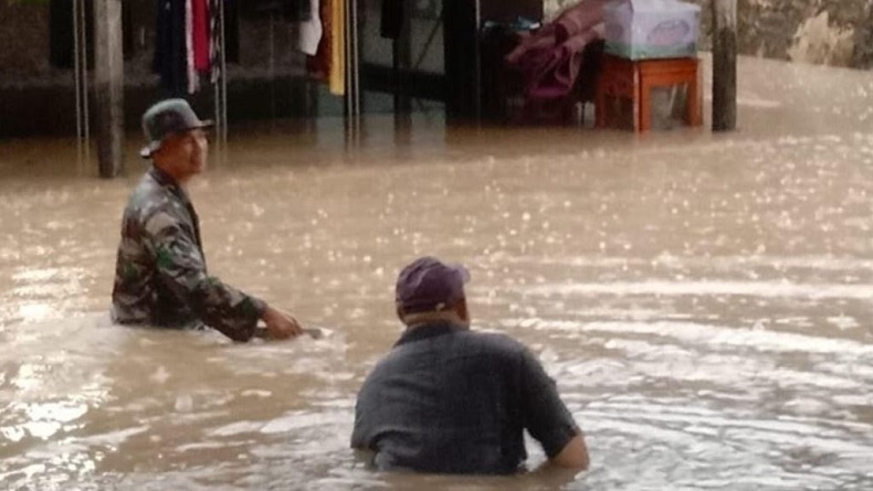 Banjir di Tanah Bumbu Kalsel, 7.743 Orang dari 24 Desa Terdampak