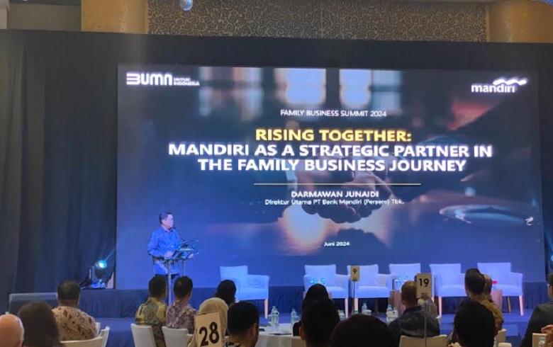 Bank Mandiri Optimalkan Posisi Jadi Mitra Strategis untuk Bisnis Keluarga
