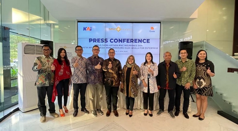 MNC Insurance Gandeng KAI dan Qoala for Enterprise Hadirkan Asuransi Pembatalan Tiket