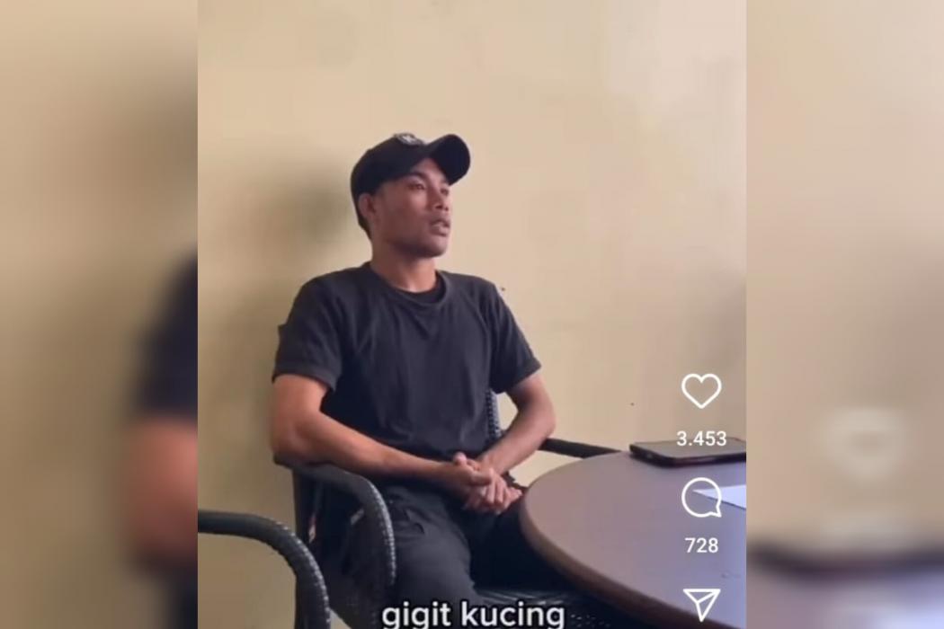 Usai Viral, Sekuriti Minta Maaf Pukuli Anjing Penjaga di Depan Plaza Indonesia