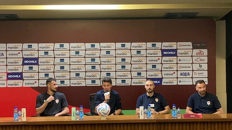 Pelatih Irak Puji Peningkatan Kualitas Permainan Timnas Indonesia