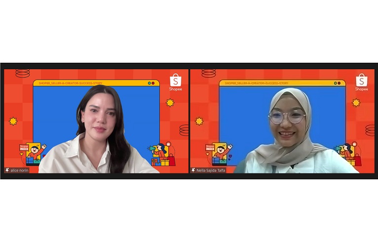 Alice Norin dan Nella's Style Bagi Tips Raih Keuntungan Maksimal lewat Shopee Live