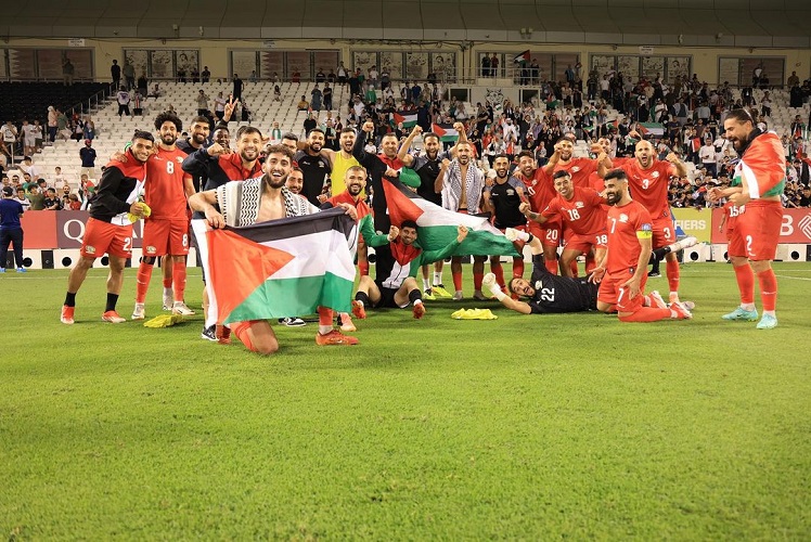 Palestina Cetak Sejarah Lolos ke Putaran 3 Kualifikasi Piala Dunia 2026