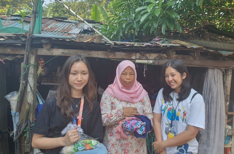 Alasan Social Week Gandeng MNC Peduli Beri Bantuan di Kampung Pemulung Tangsel