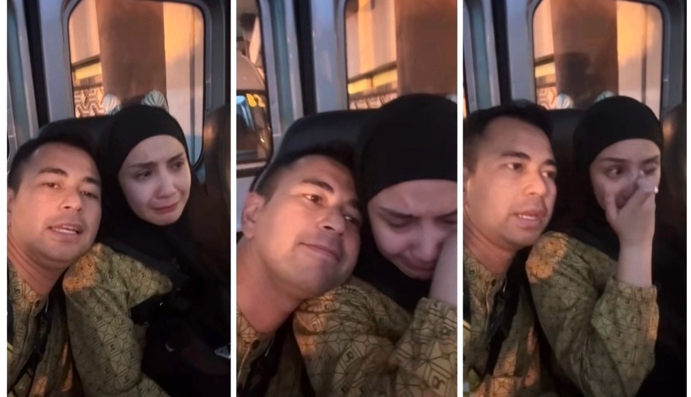 Pamit Berangkat Haji, Nagita Slavina Nangis Tinggalkan Anak