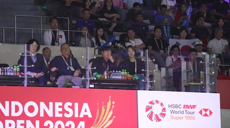 Ditonton Shin Tae-yong, An Se-young Kecewa Kalah di Final Indonesia Open 2024
