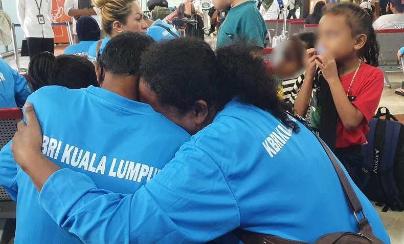 216 WNI Dipulangkan dari Malaysia, Ada Lansia hingga Orang Sakit