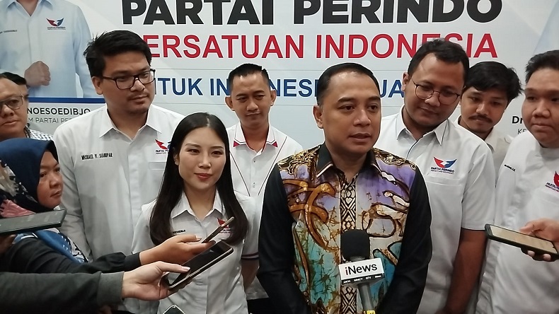 Eri Cahyadi akan Gandeng Armuji di Pilkada Surabaya 2024