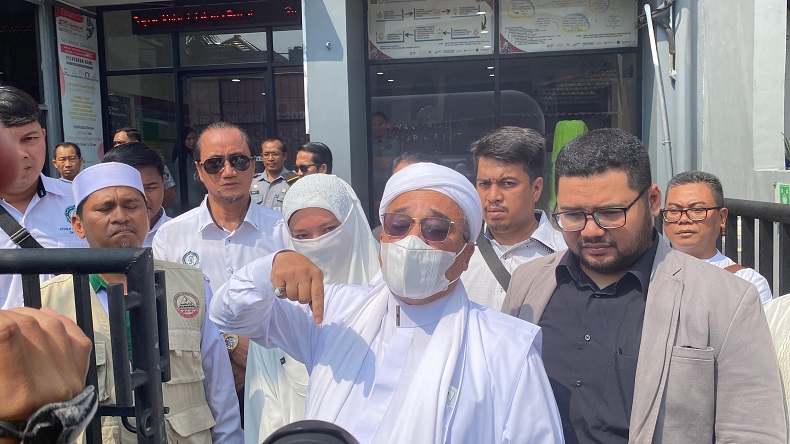 Bebas, Habib Rizieq Nyatakan Perang ke Pihak Terlibat Kasus KM 50