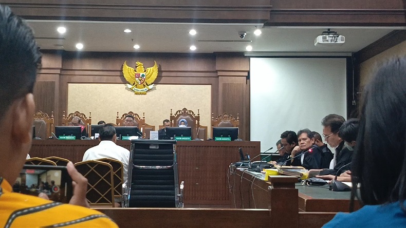 Istri Mantan Sekjen Kementan Surati Hakim, Tegaskan Tak Nikmati Hasil Korupsi