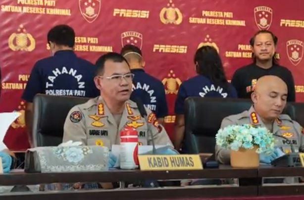 Sadis! Begini Peran 3 Tersangka Kasus Bos Rental Mobil Tewas Dikeroyok di Pati