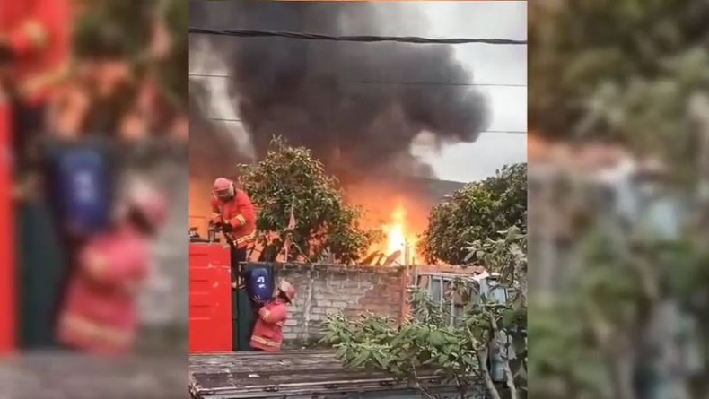 Kebakaran Gudang Elpiji di Denpasar, 18 Orang Pekerja Jadi Korban