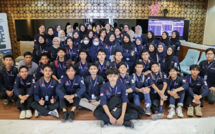 Mahasiswa KSPM Politeknik Negeri Jakarta Kunjungi MNC Sekuritas, Belajar Investasi Pasar Modal