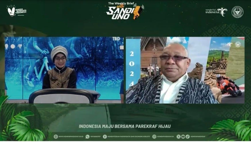 Seru! Kemenparekraf Siapkan Perayaan HUT Ke-79 RI, Ada Event Kesenian hingga Produk Ekraf