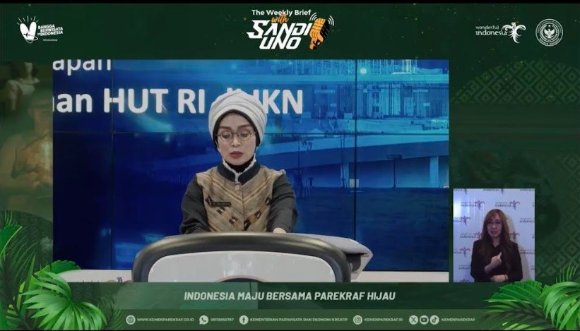 Perayaan HUT Ke-79 RI di IKN, Kemenparekraf Targetkan 12.000 Pergerakan Wisatawan Tercapai