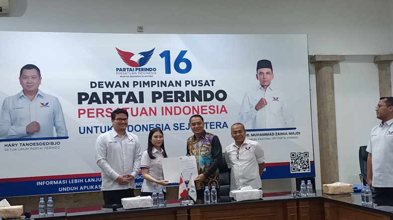 Partai Perindo Dukung Eri Cahyadi Jadi Calon Wali Kota di Pilkada Surabaya 2024