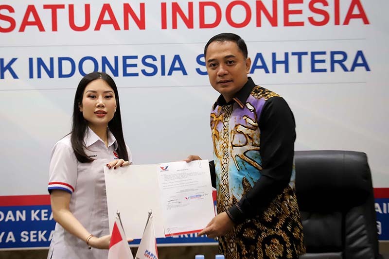 Resmi Didukung Partai Perindo, Eri Cahyadi: Sudah Seperti Saudara 