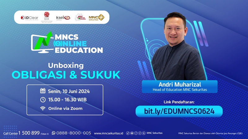 Unboxing Obligasi dan Sukuk di Webinar MNC Sekuritas 