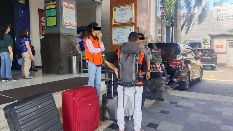 2 WNA Ditangkap gegara Makan Tak Bayar di Restoran, Ditahan di Rudenim Denpasar