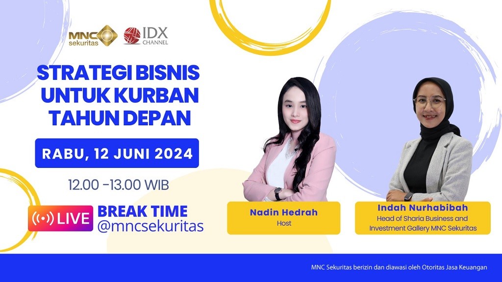 Cek Investasi untuk Kurban di IG Live MNC Sekuritas x IDX Channel!