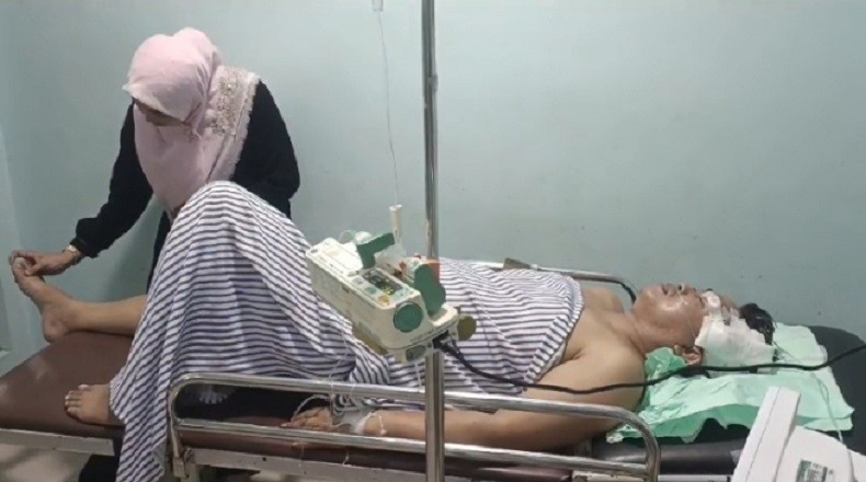 Gagalkan Upaya Pencurian di Bengkel Ban, Polisi di Bekasi Terluka