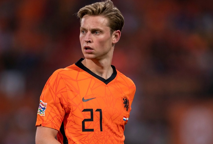Bantai Islandia 4-0, Timnas Belanda Kehilangan Frenkie De Jong jelang Euro 2024