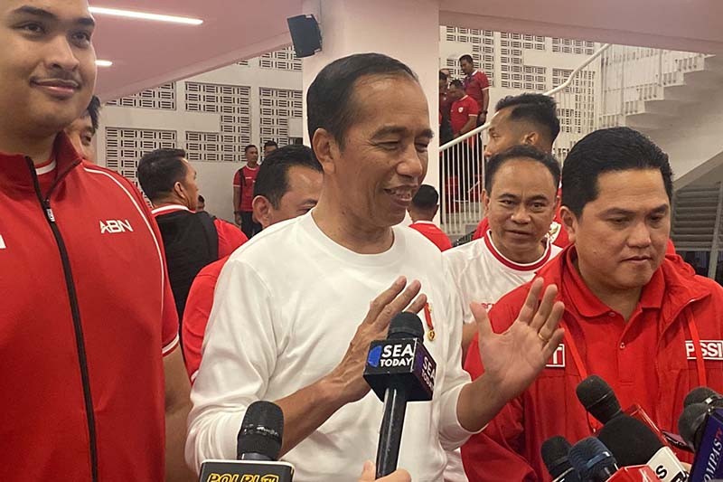 Jokowi Bangga 2 Atlet Sumbang Emas untuk Indonesia di Olimpiade Paris 2024
