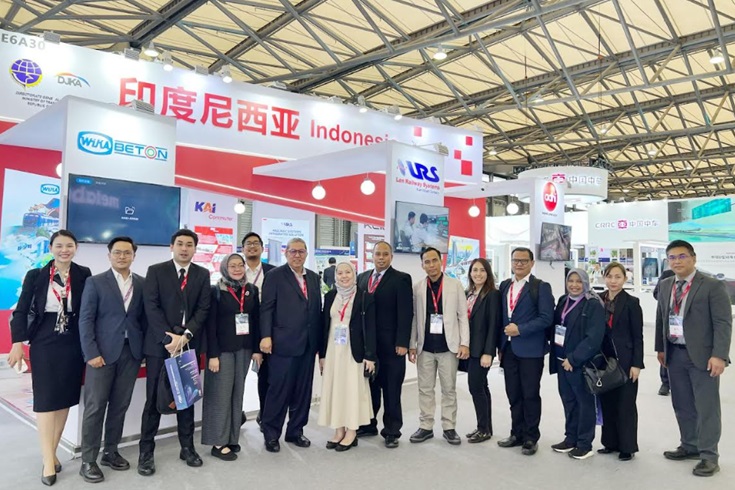 Kemenhub Tawarkan Proyek KA Perkotaan Bandung dan IKN ke Investor China