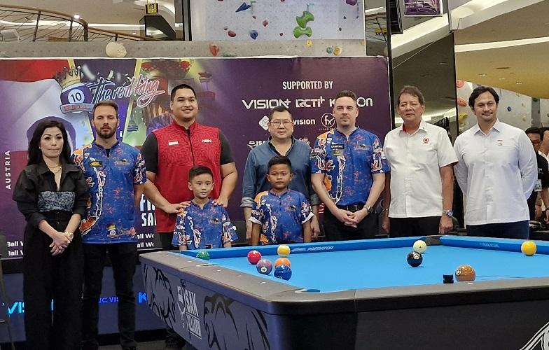 Apresiasi Kinerja Hary Tanoe, Menpora Targetkan Biliar Ikut SEA Games dan Asian Games