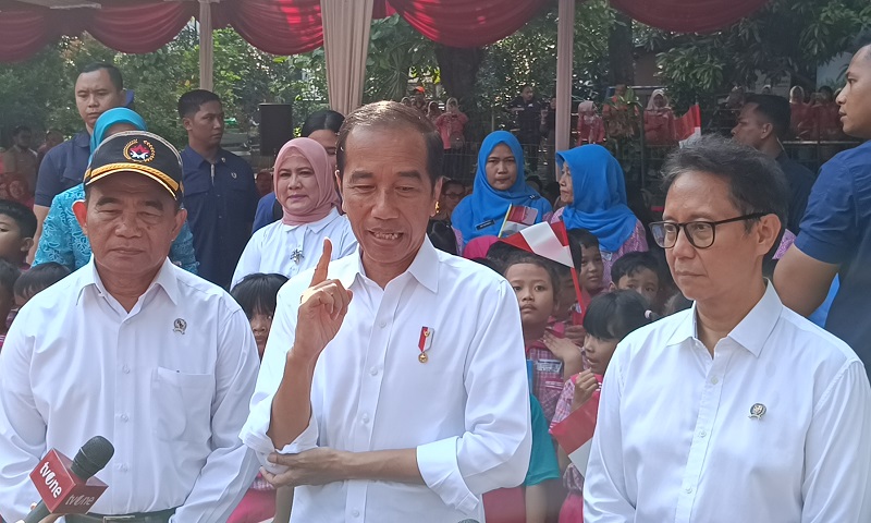 Jokowi Siap Nonton Langsung ke SUGBK, Yakin Timnas Indonesia Kalahkan Filipina