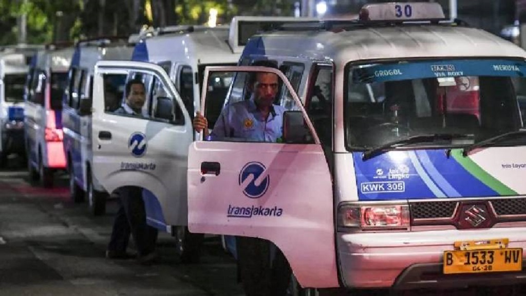 Sopir Jaklingko Tabrak Sejumlah Motor di Cengkareng Dites Urine, Ini Hasilnya