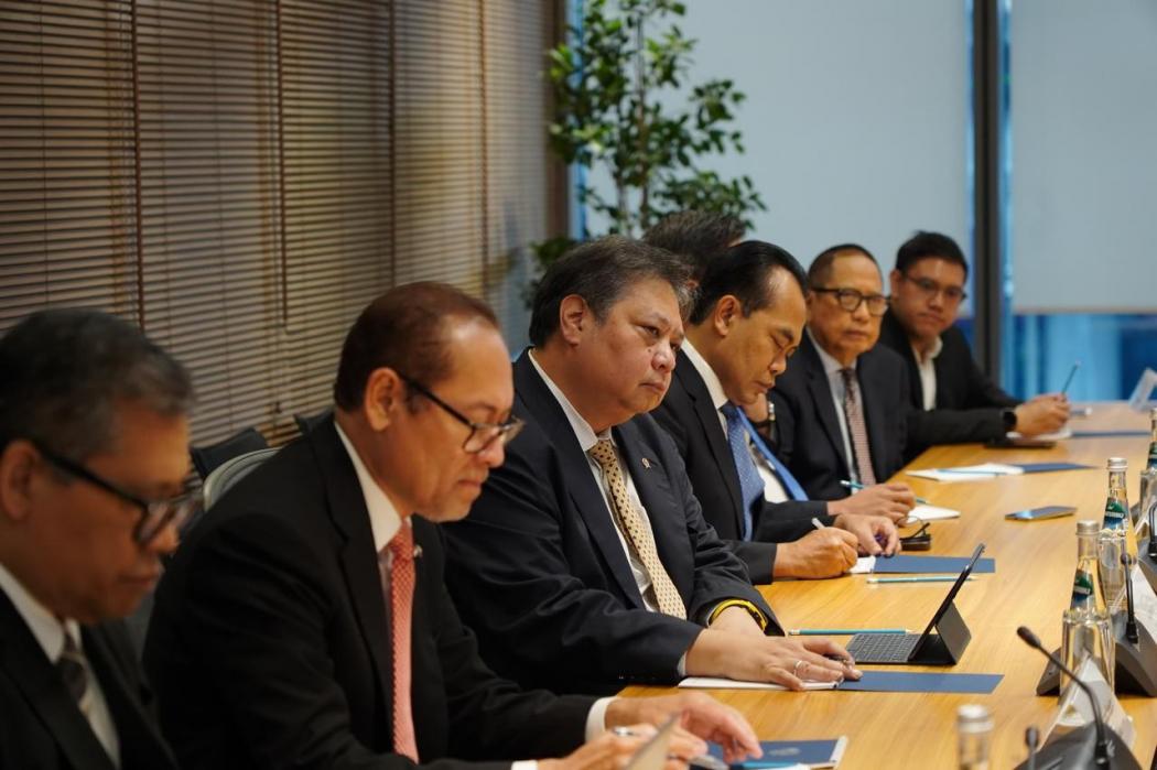 Kunjungi Moskow, Airlangga Jajaki Kerja Sama Energi Nuklir dengan Rusia