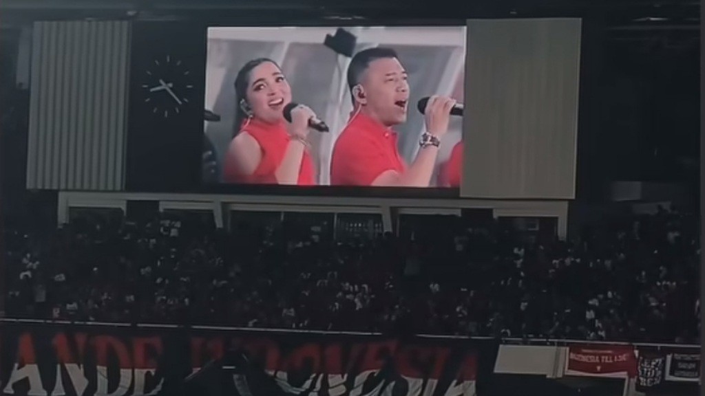 Cerita Ashanty Diminta Bernyanyi 2 Lagu usai Laga Indonesia vs Filipina