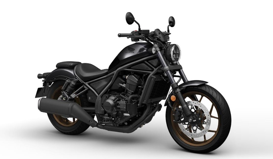 Honda Luncurkan Motor Gede Rebel 1.100 cc, Intip Harga dan Spesifikasinya