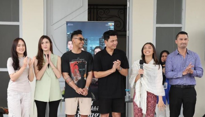 Meski Selalu Menangis, Laura Moane Nyaman Terlibat di Sinetron Cinta Berakhir Bahagia