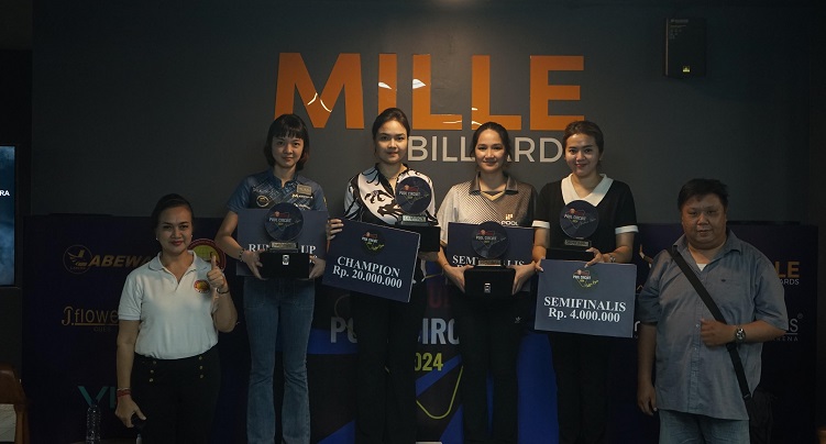 Hasil Final POBSI Ladies Open 2024: Silviana Lu Kalah Menyakitkan dari Desi