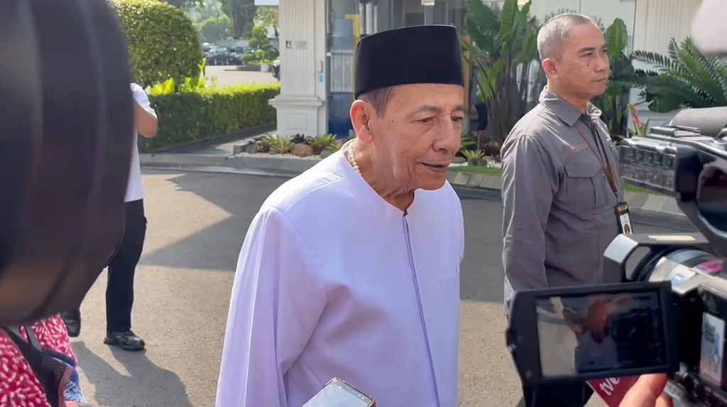 Habib Luthfi Temui Jokowi di Istana: Bukan Urusan Politik