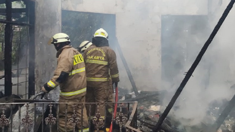 Kebakaran Rumah di Cilandak Jaksel, 1 Penghuni Tewas