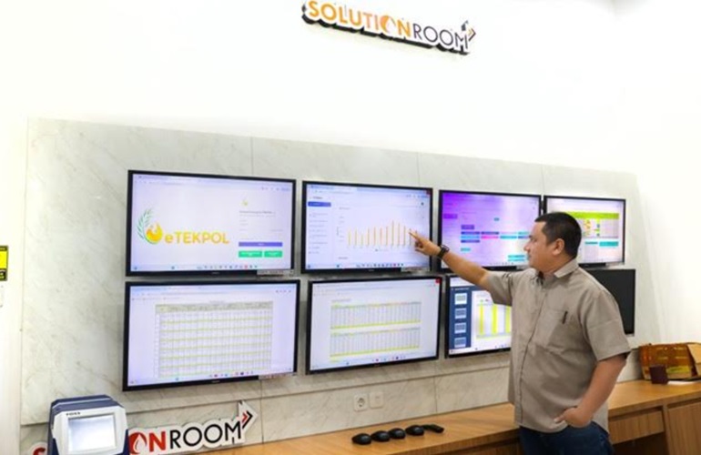 PTPN III Targetkan Produksi CPO Tembus 592.000 Ton pada Tahun Ini