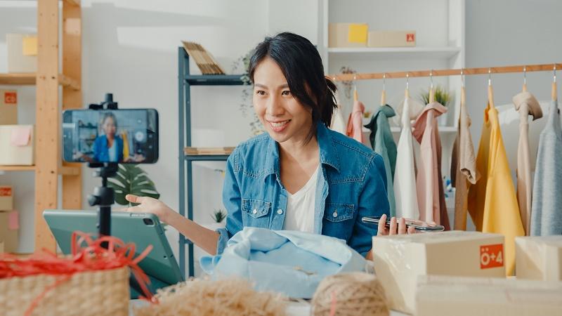 Jadi Top of Mind Live Streaming, Shopee Live Pilihan Utama Brand Lokal dan UMKM