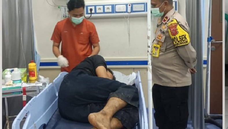 Maling di Bogor Apes, Hendak Kabur Malah Jatuh dari Motor