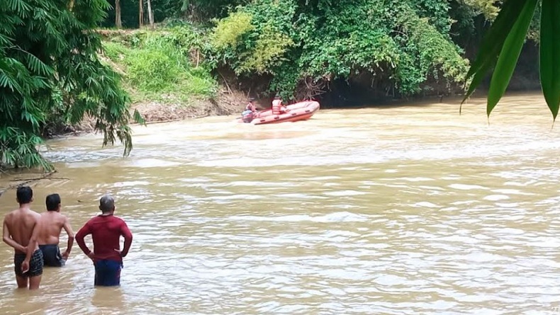 Pemuda Mabuk Hilang Misterius di Jembatan Sungai Ciliman, Diduga Tenggelam