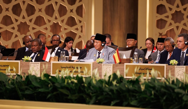 3 Usulan Prabowo untuk Perdamaian di Palestina