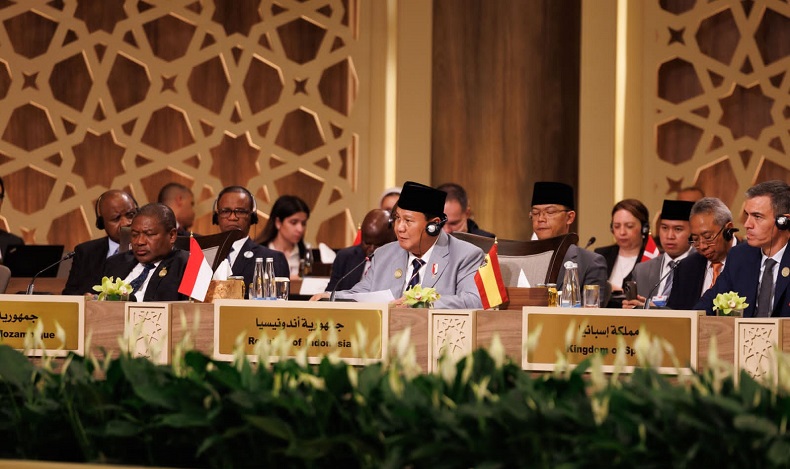 Prabowo Tegaskan Kemerdekaan Palestina Jalan Keluar Konflik Gaza