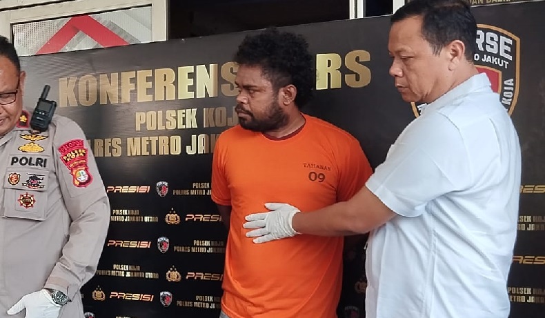 Belum Lama Bebas usai Bunuh Sekuriti, Pria Ini Nekat Bacok 4 Orang di Koja Jakut