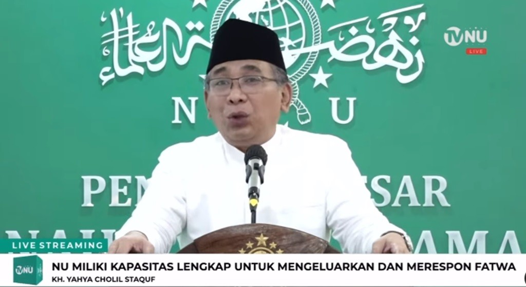 Ketum PBNU soal Izin Tambang untuk Ormas: Ditawarin Masa Nggak Mau?